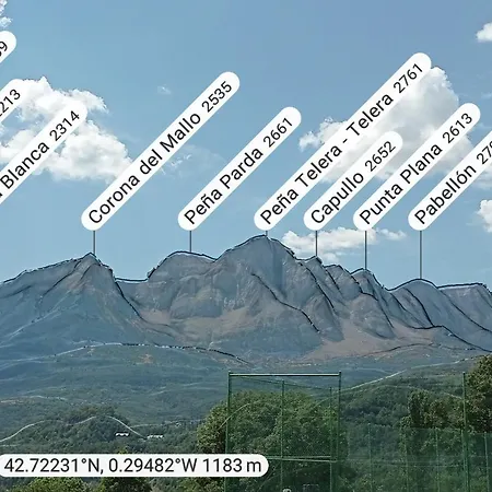 דירה Selva Pistas פנטיקוסה